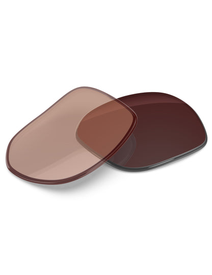 Orange Tint Photochromic-Non-Polarized