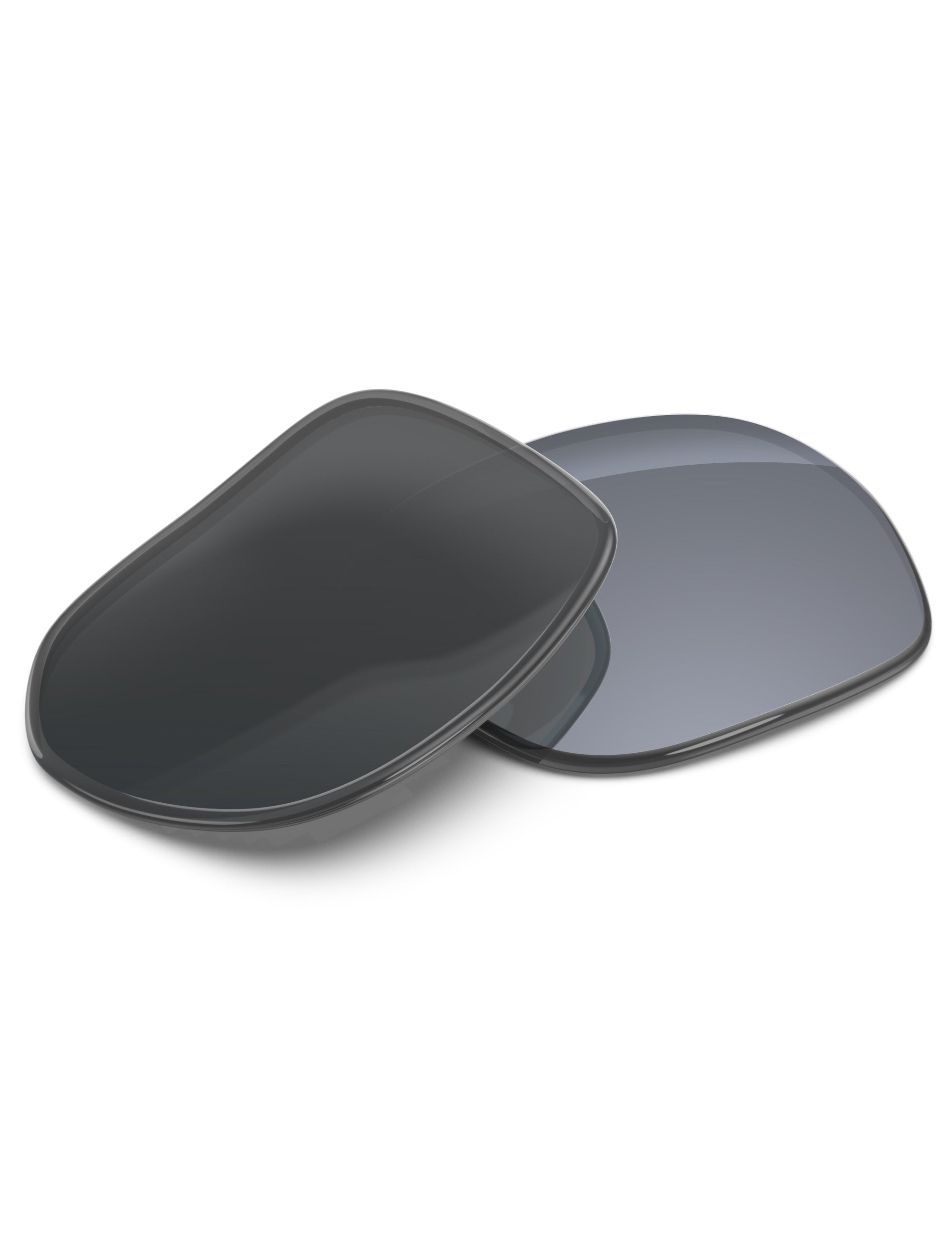 Silver Metallic FlashMirror™-Non-Polarized
