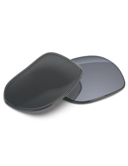 Silver Metallic FlashMirror™-Non-Polarized