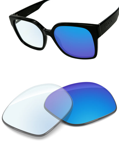 Sky Blue FlashMirror™ Photochromic-Non-Polarized