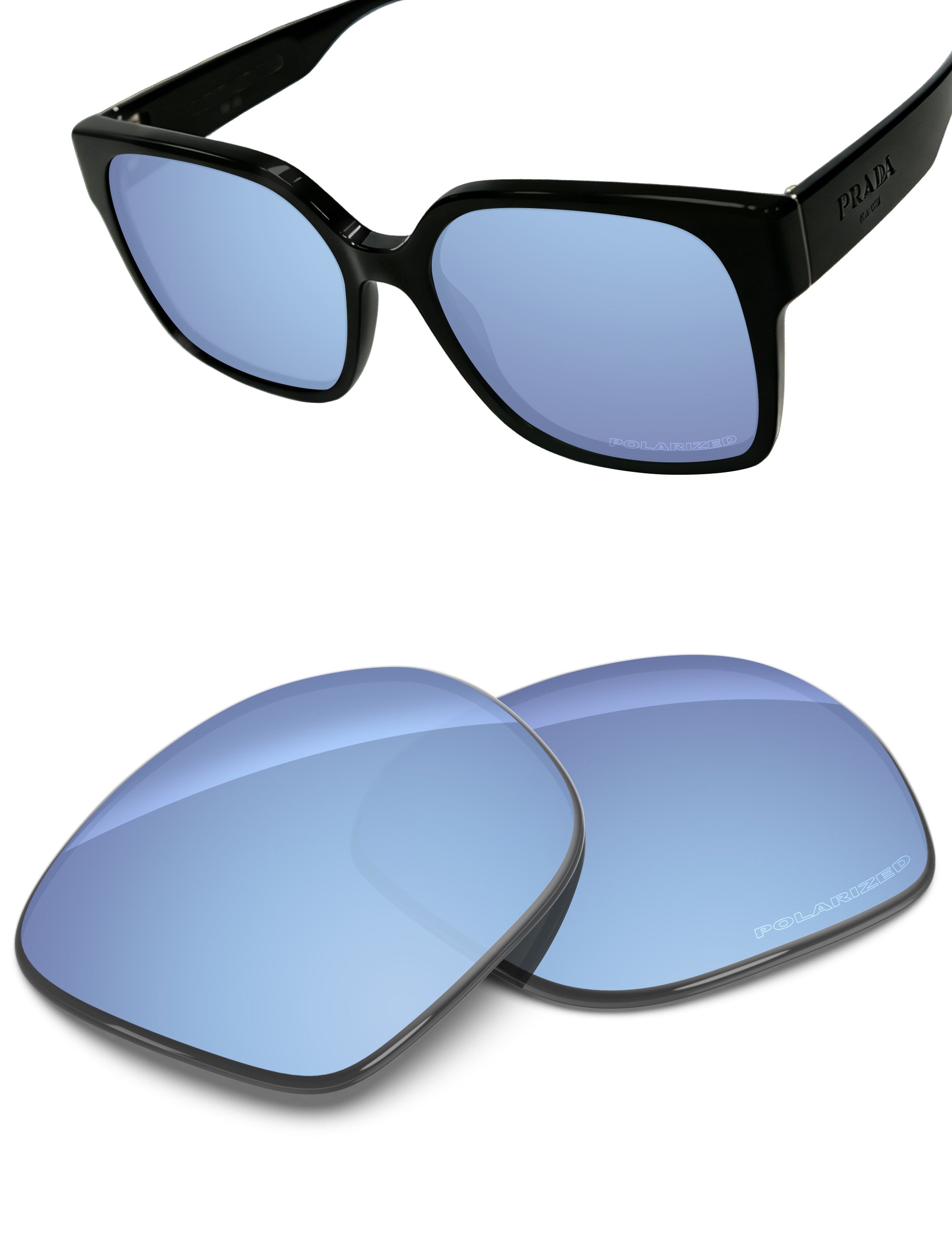 Aqua Blue FlashMirror™-Polarized