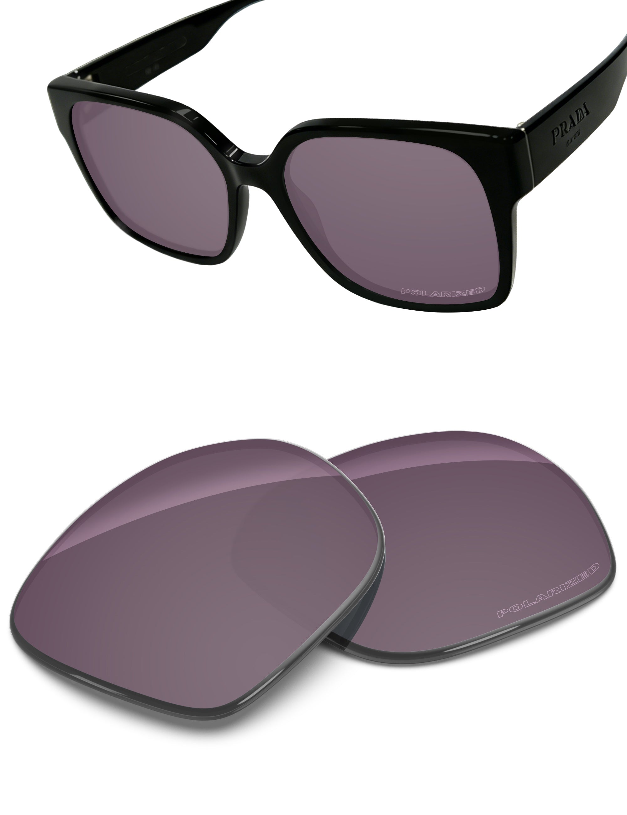 Gray Metallic FlashMirror™-Polarized