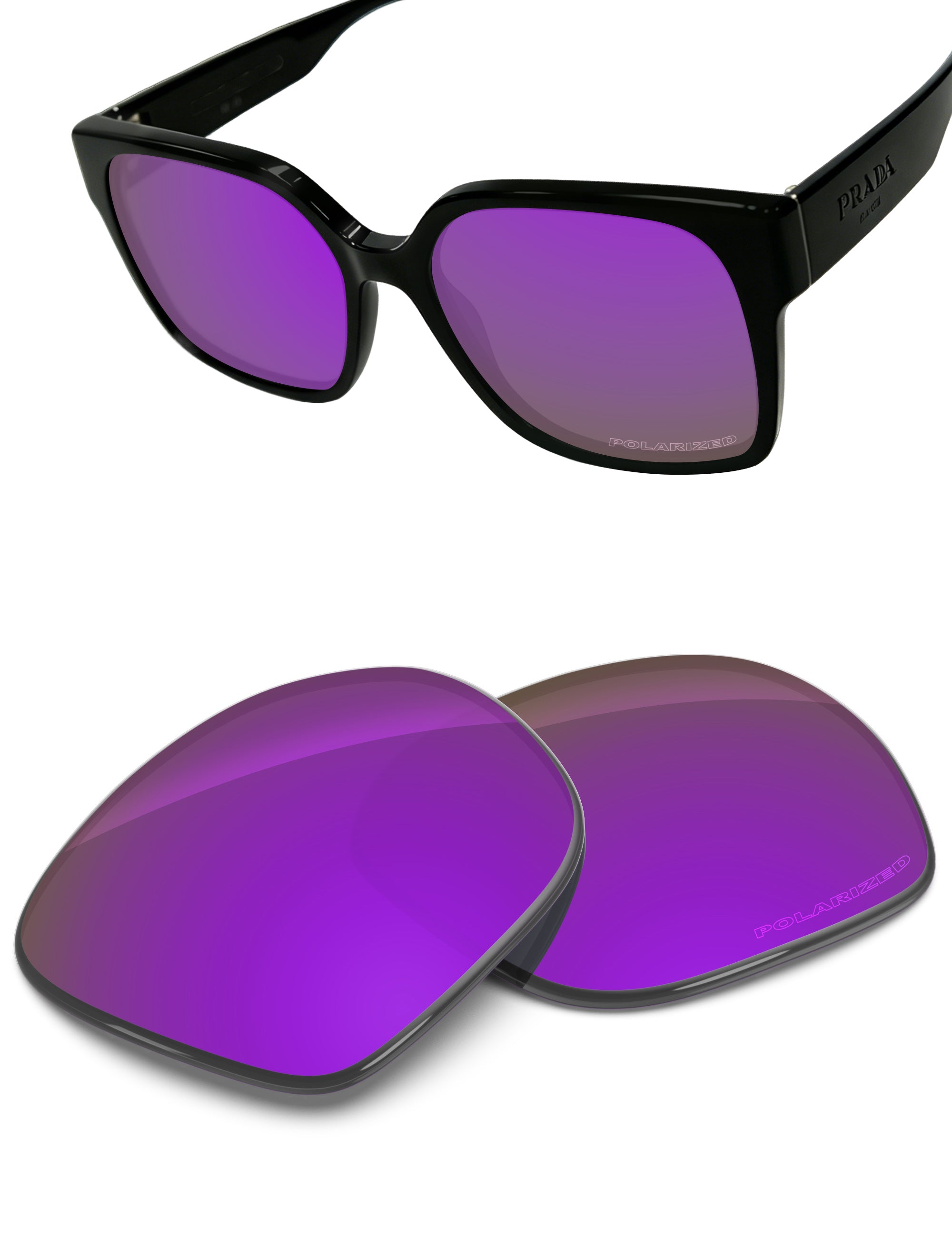 Plum Purple FlashMirror™-Polarized