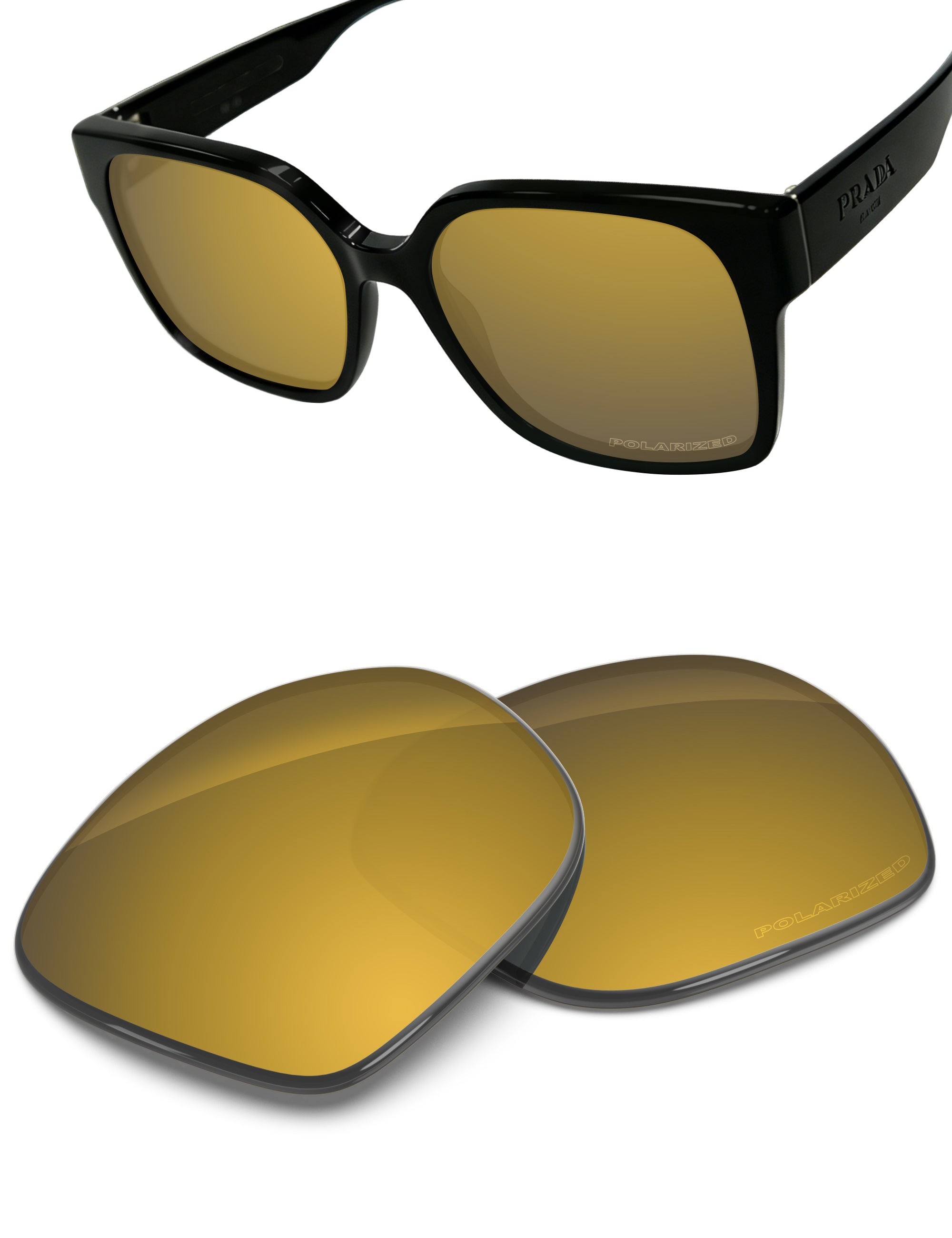 Tungsten Gold FlashMirror™-Polarized