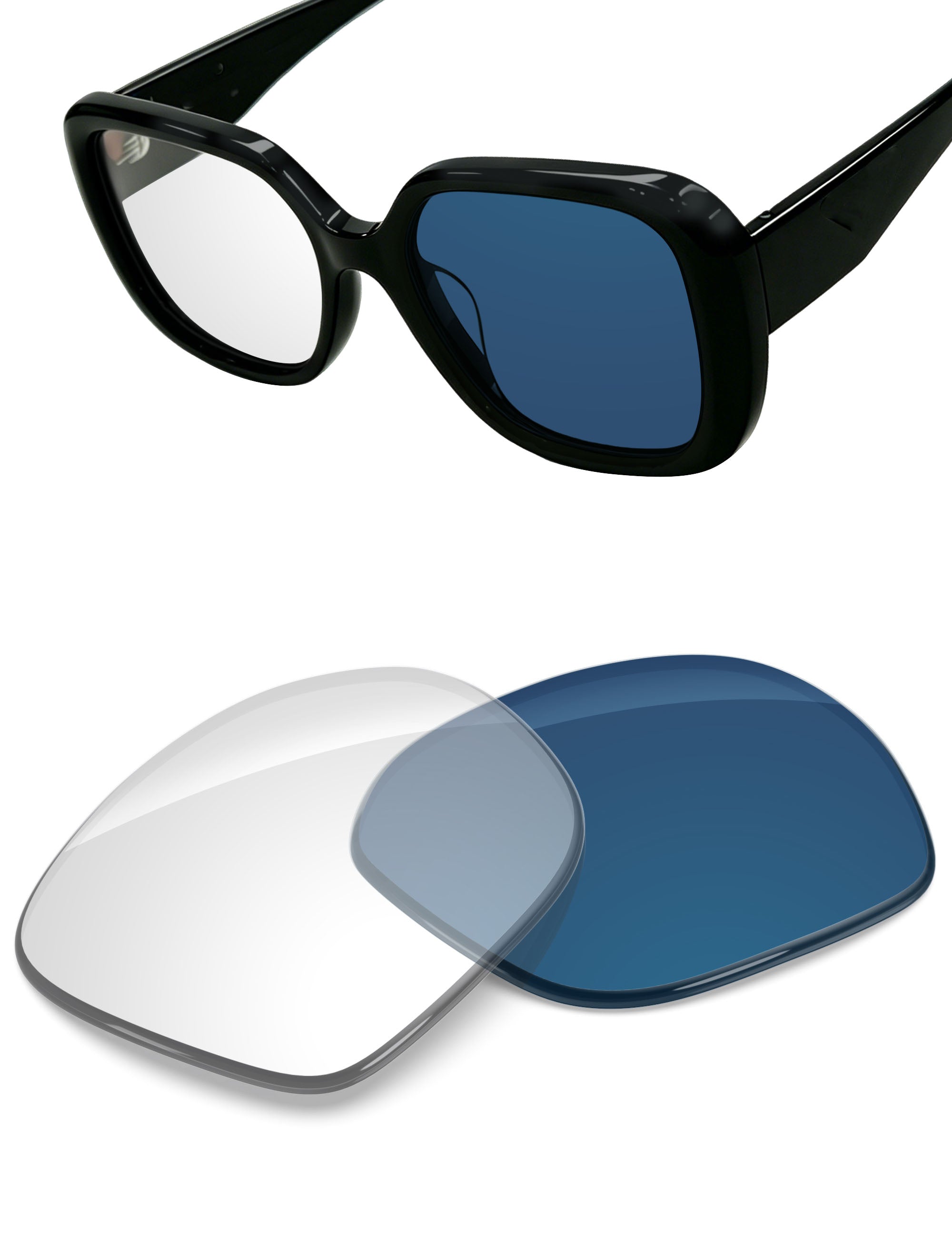 Adapt Blue Photochromic-Non-Polarized