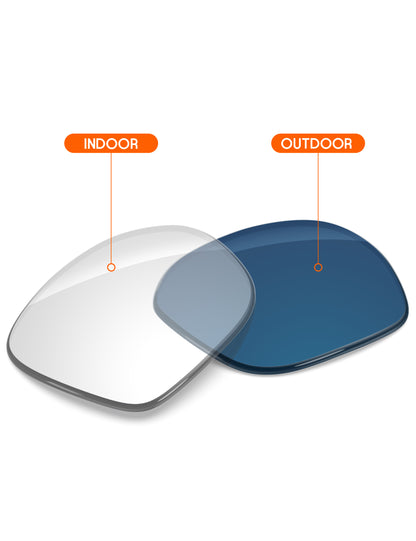 Adapt Blue Photochromic-Non-Polarized