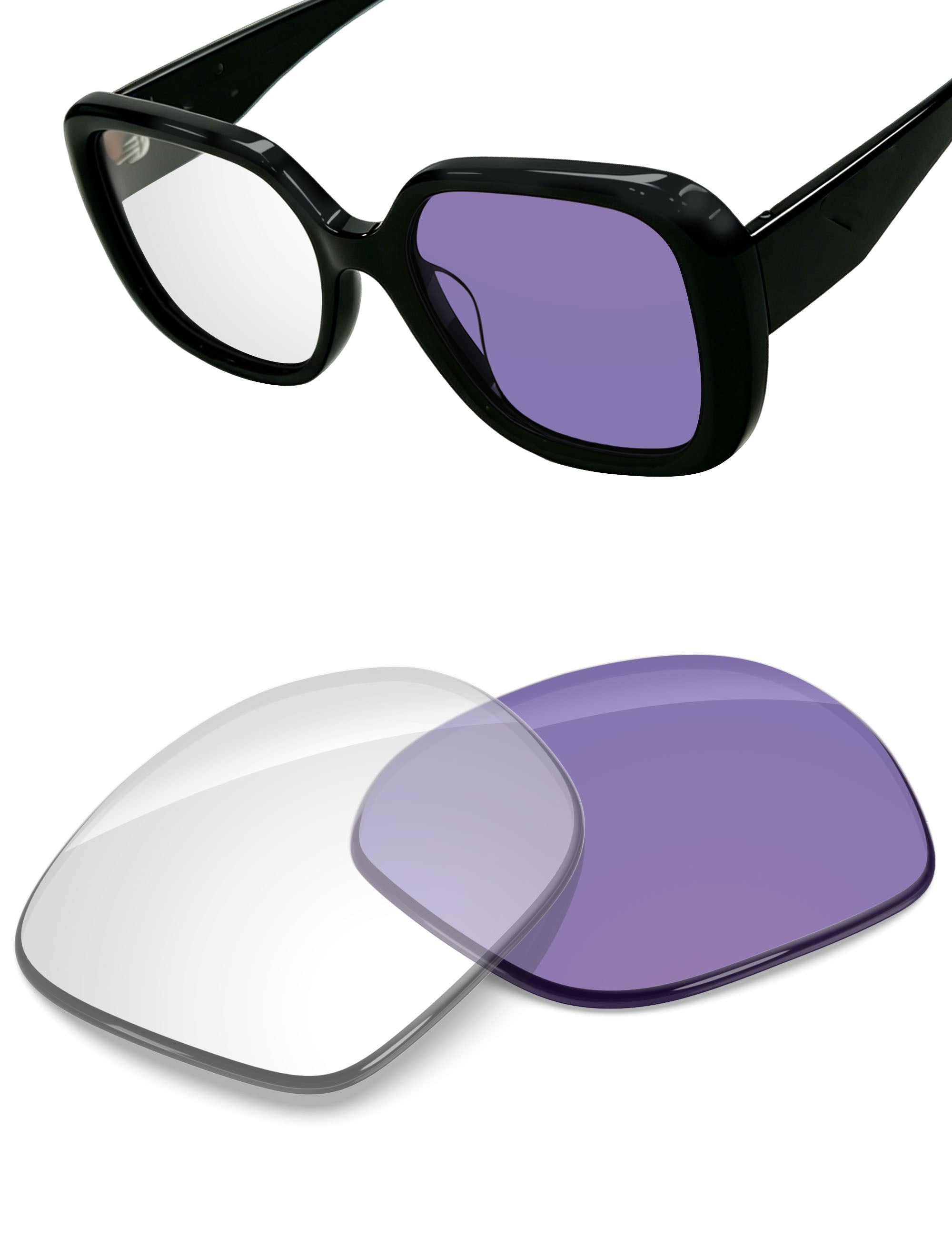Adapt Purple Photochromic-Non-Polarized