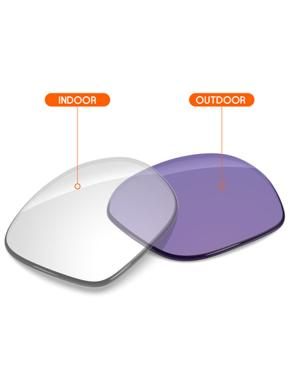 Adapt Purple Photochromic-Non-Polarized