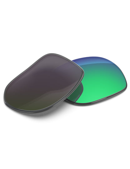 Emerald Green FlashMirror™-Non-Polarized