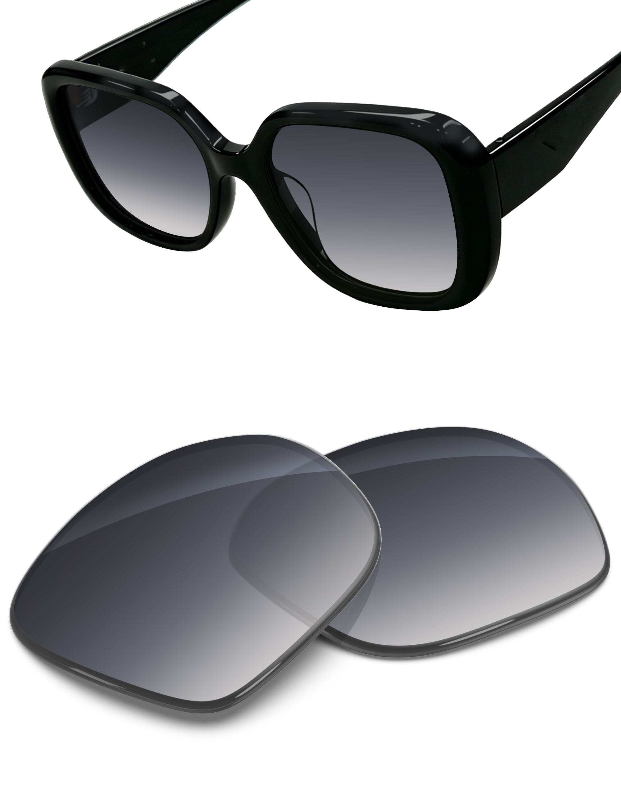 Gray Gradient-Non-Polarized