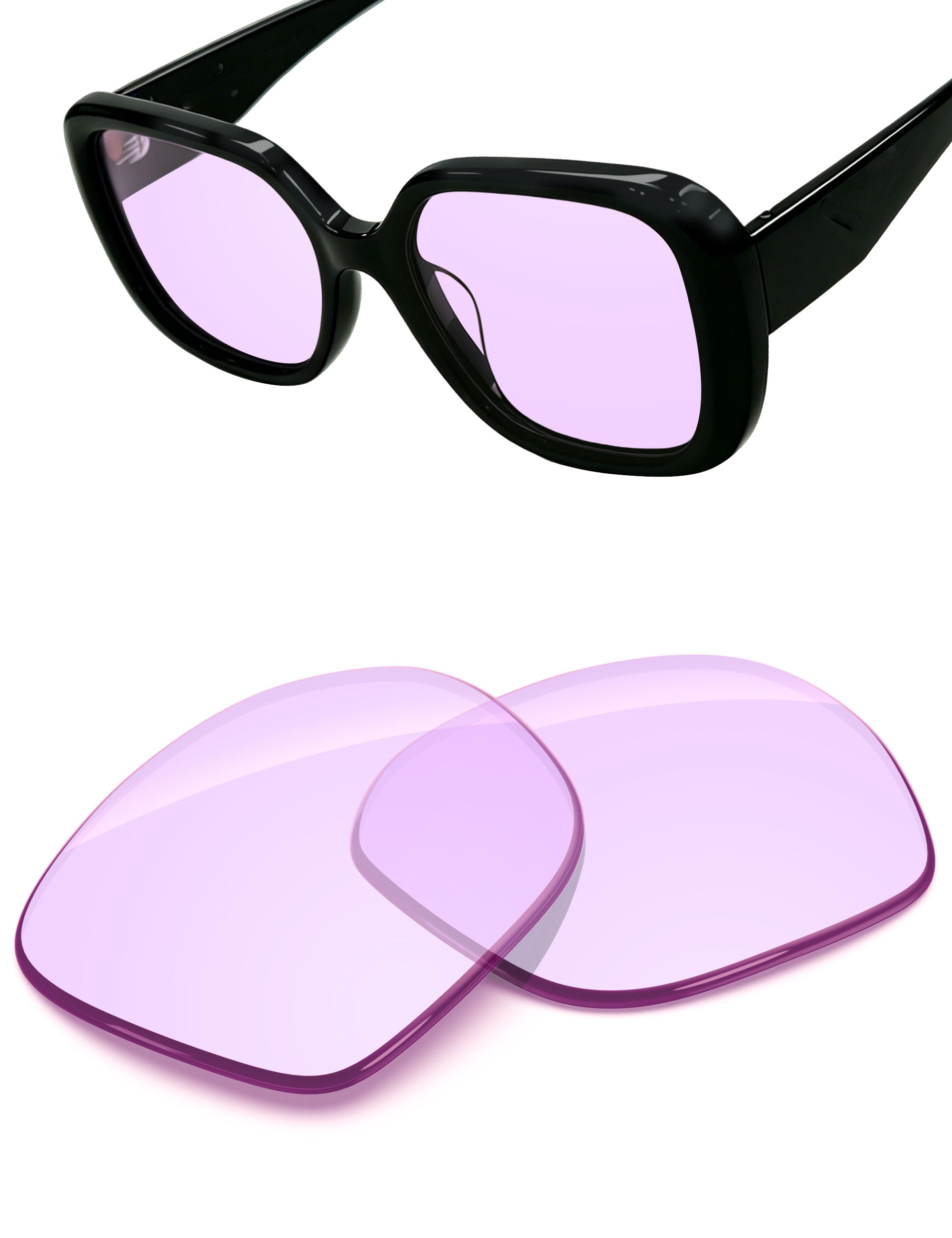 Low Light Pink-Non-Polarized