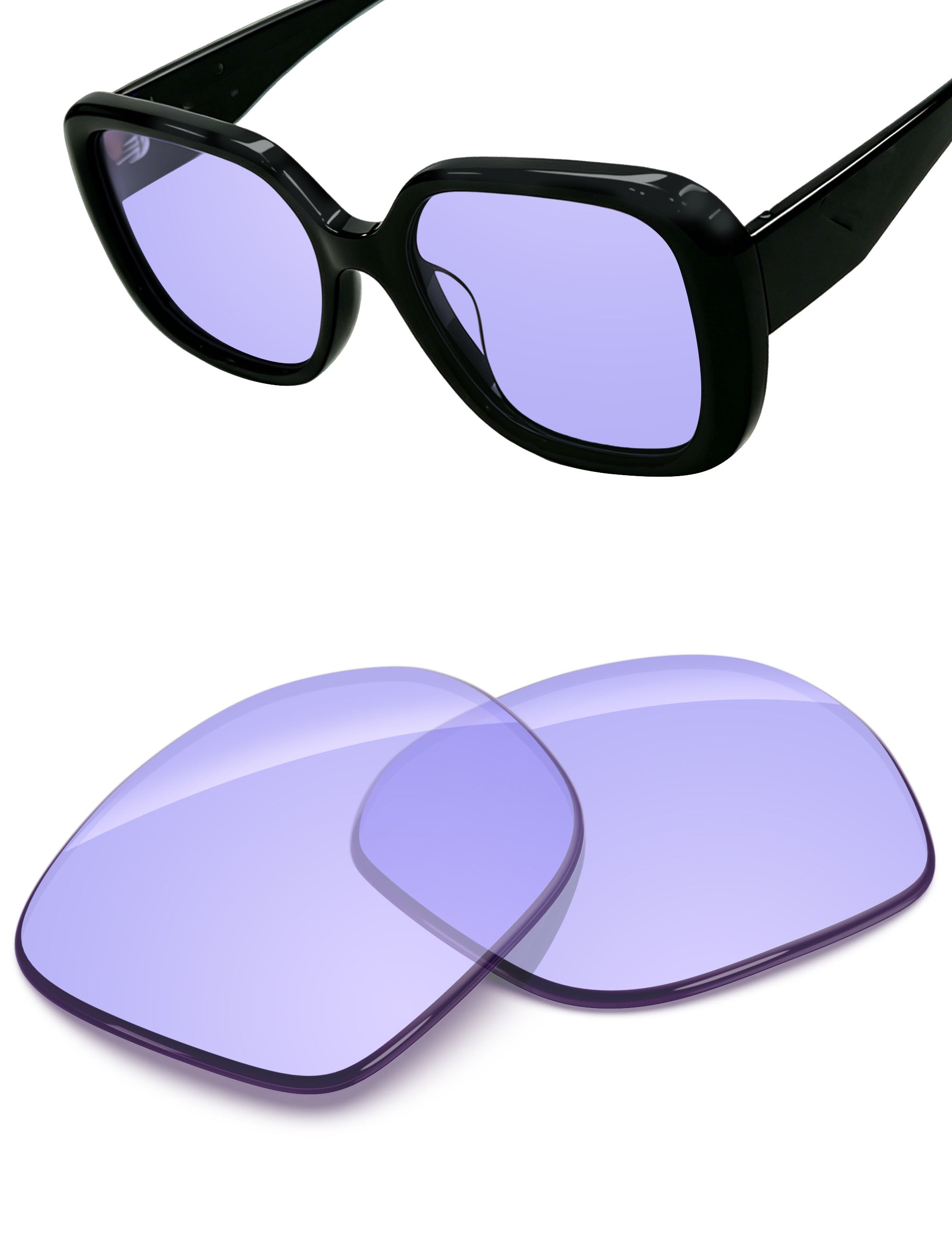 Low Light Purple-Non-Polarized