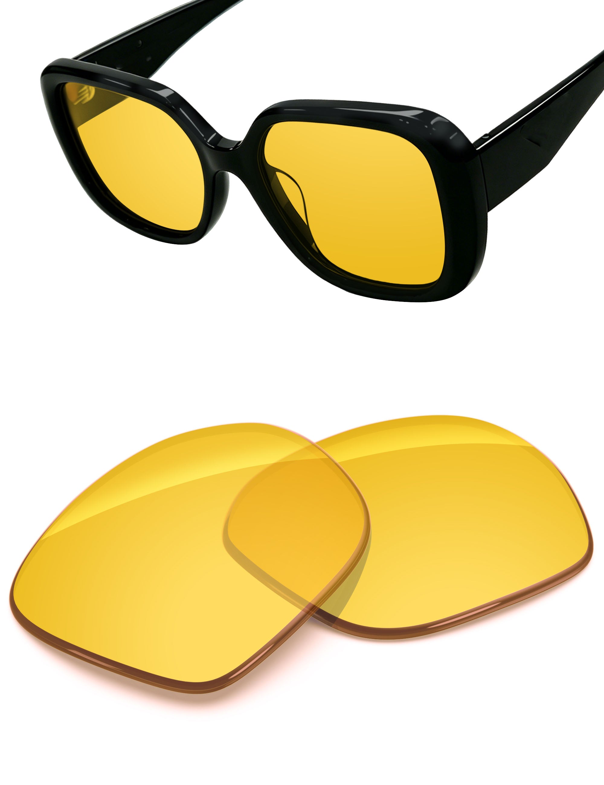 Night Vision-Non-Polarized