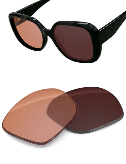Orange Tint Photochromic-Non-Polarized