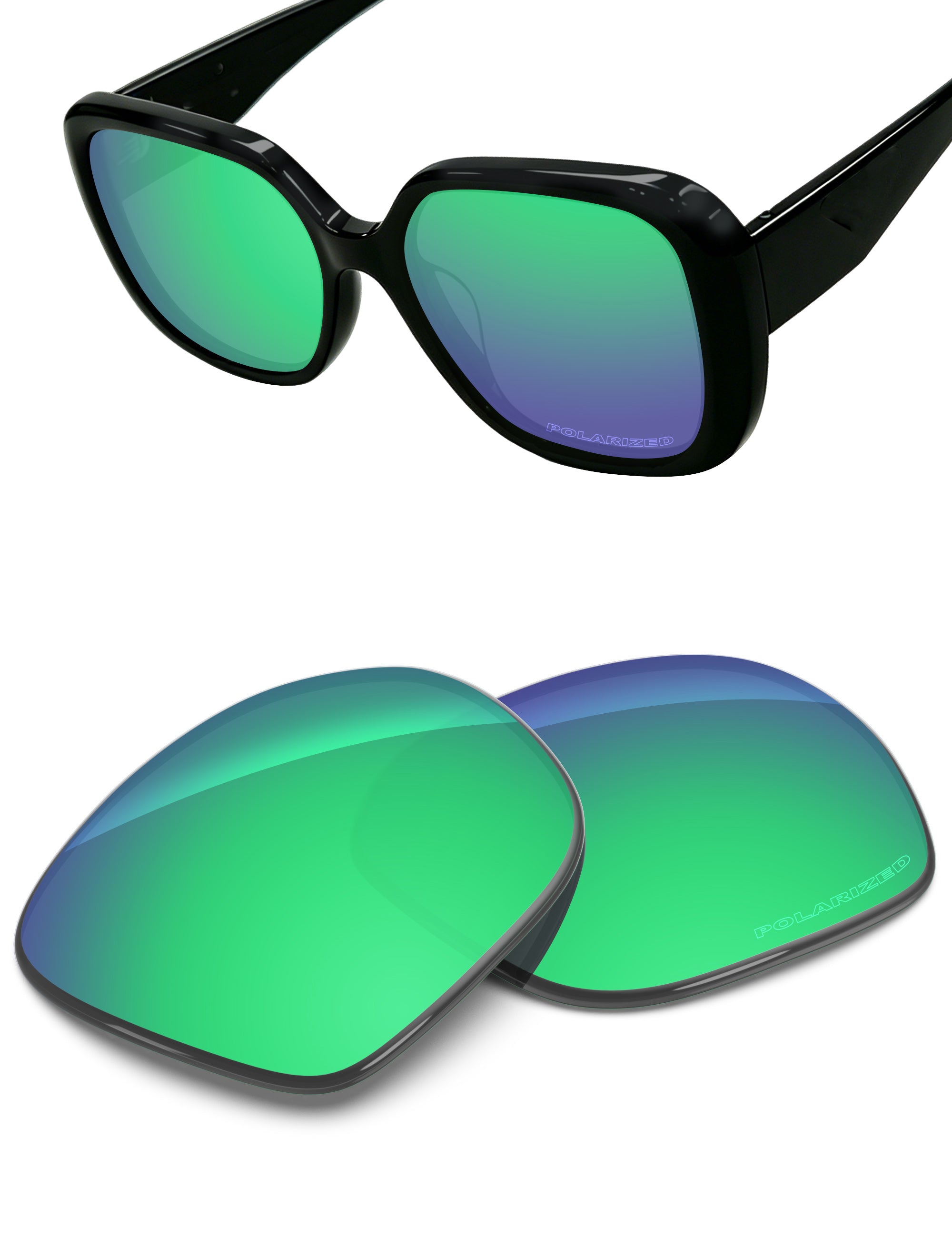 Emerald Green FlashMirror™-Polarized