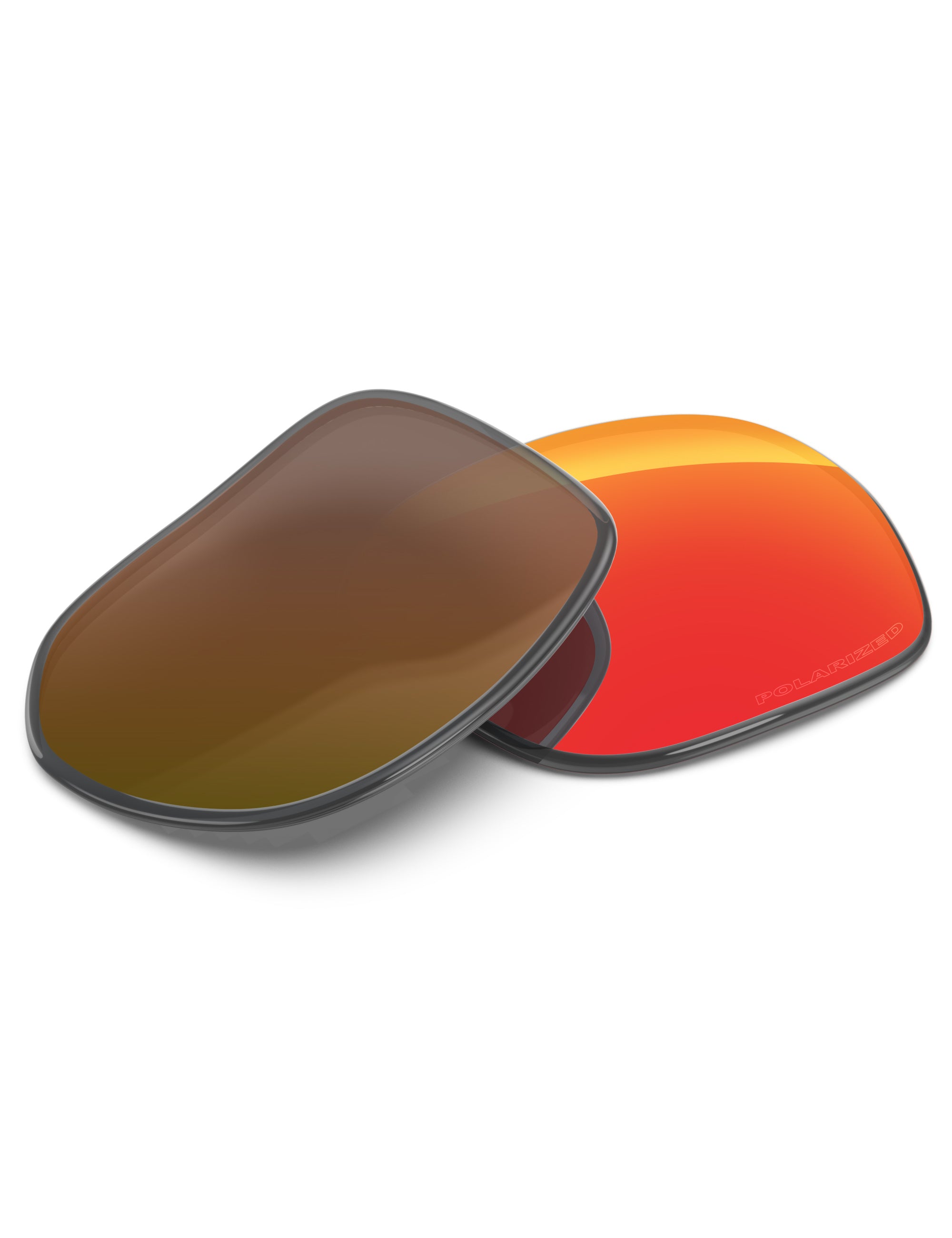 Fire Red FlashMirror™-Polarized