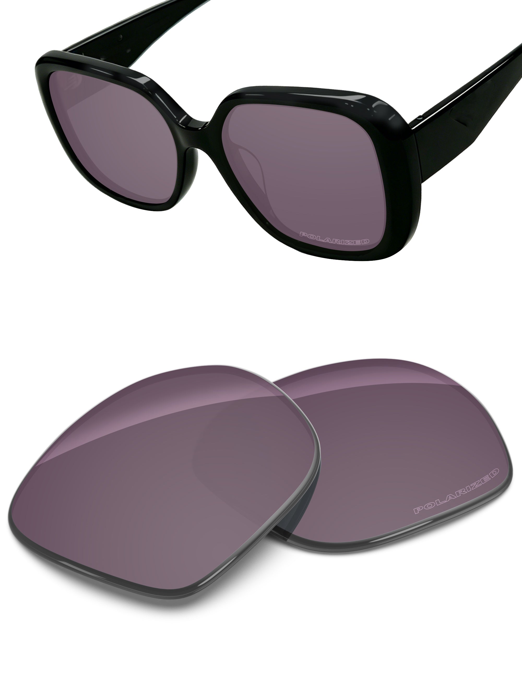 Gray Metallic FlashMirror™-Polarized