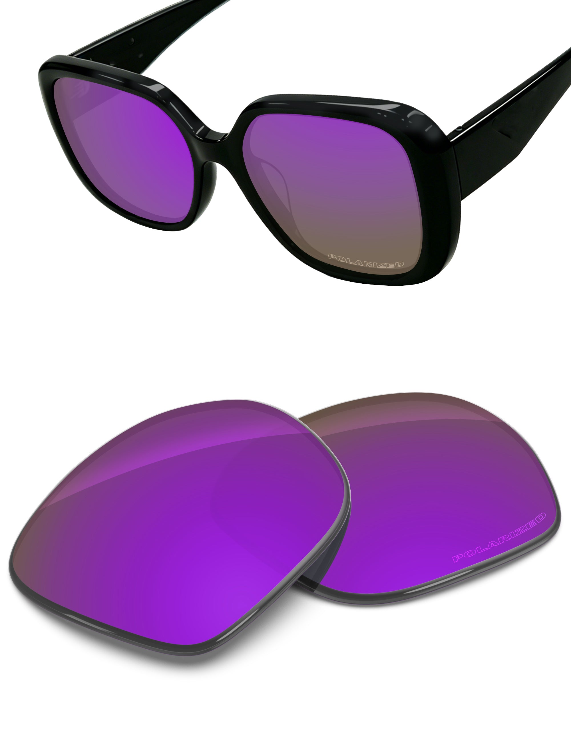 Plum Purple FlashMirror™-Polarized