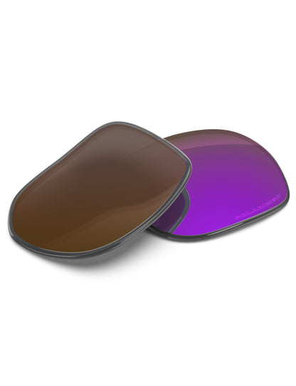 Plum Purple FlashMirror™-Polarized