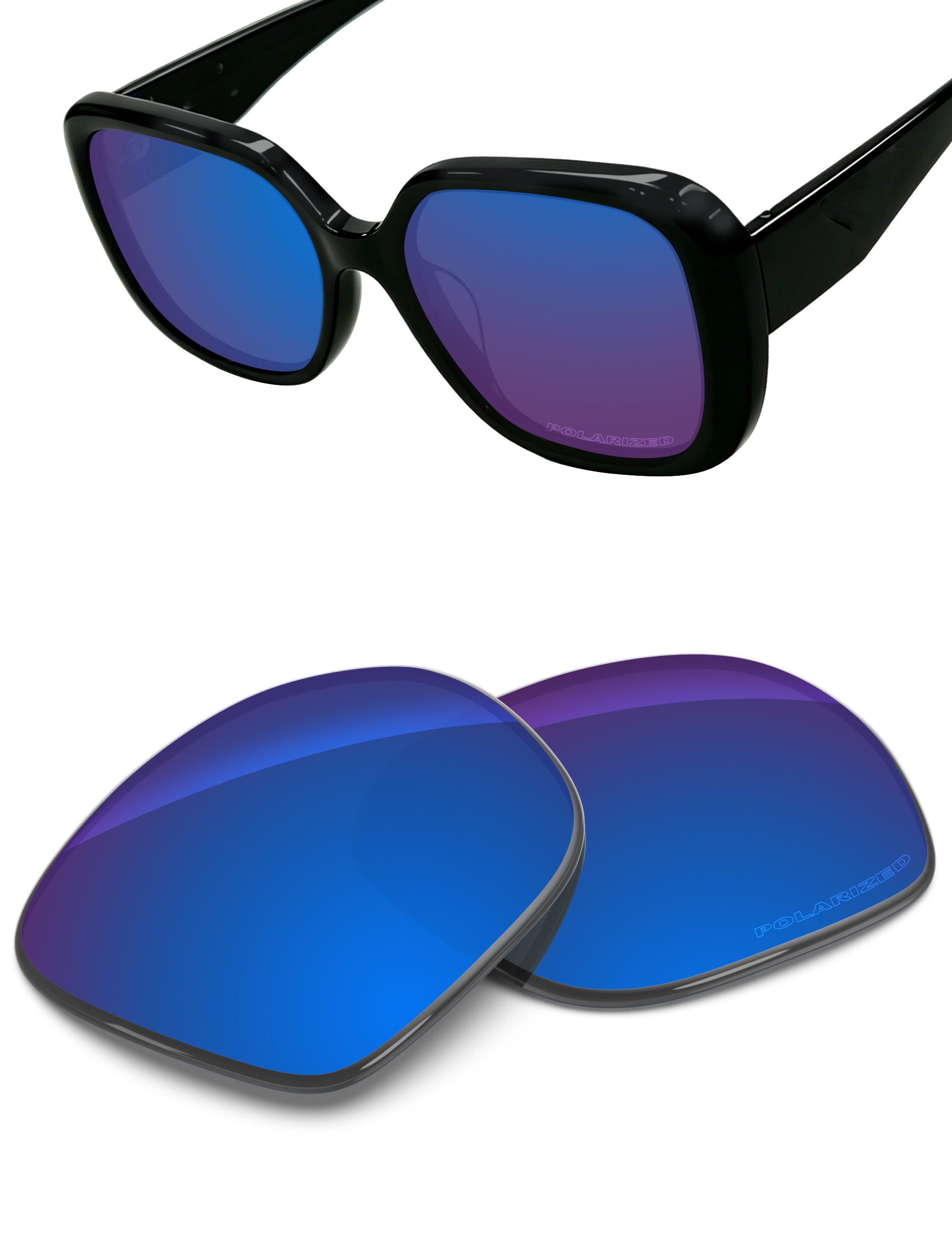 Sapphire Blue FlashMirror™-Polarized