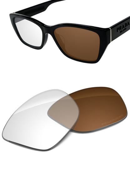 Adapt Brown Photochromic-Non-Polarized