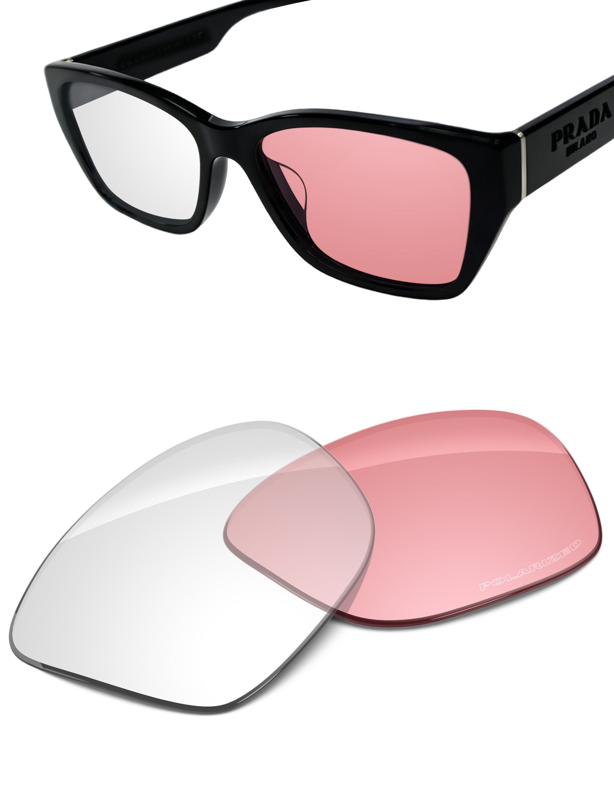 Adapt Pink Photochromic-Non-Polarized