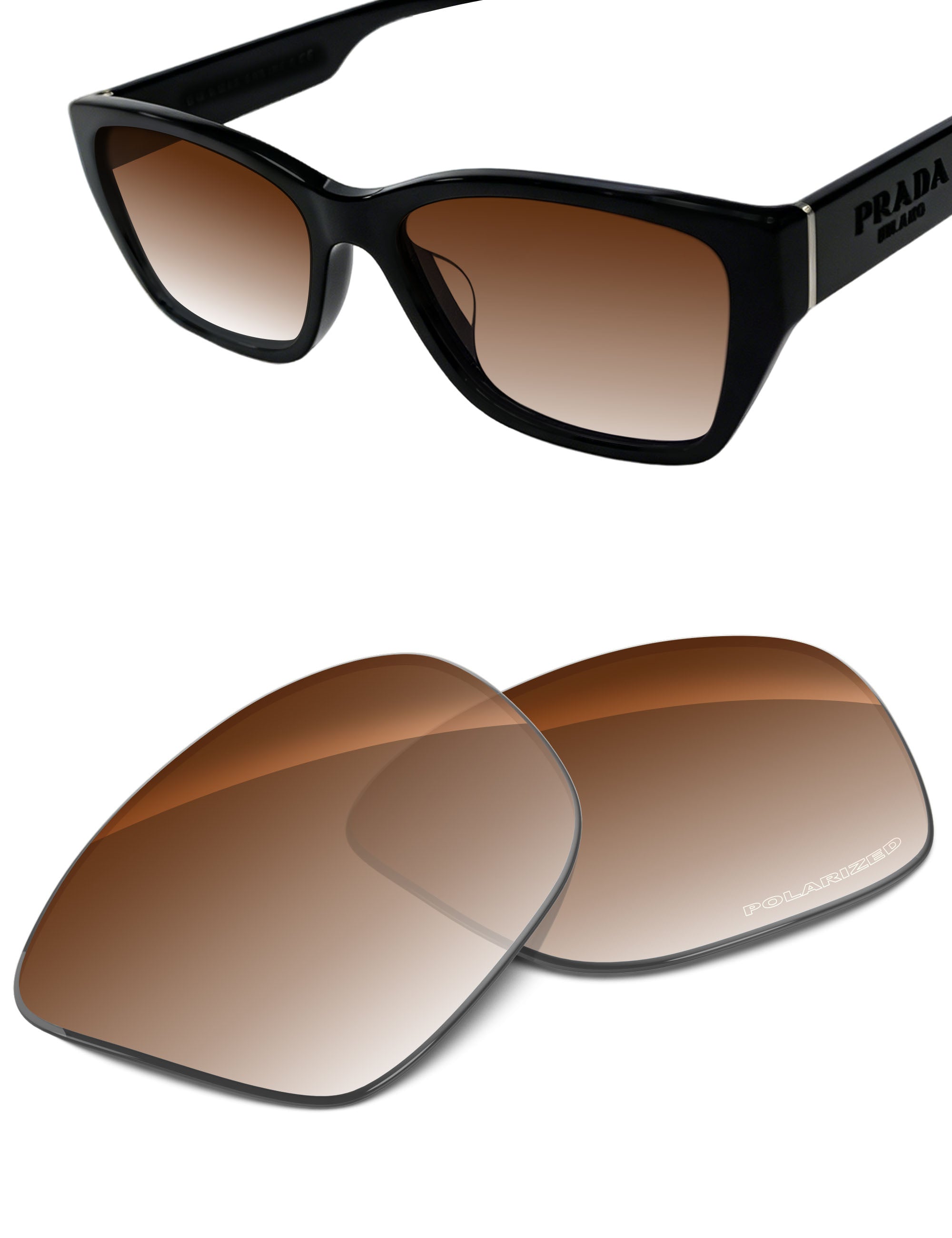 Brown Gradient-Non-Polarized