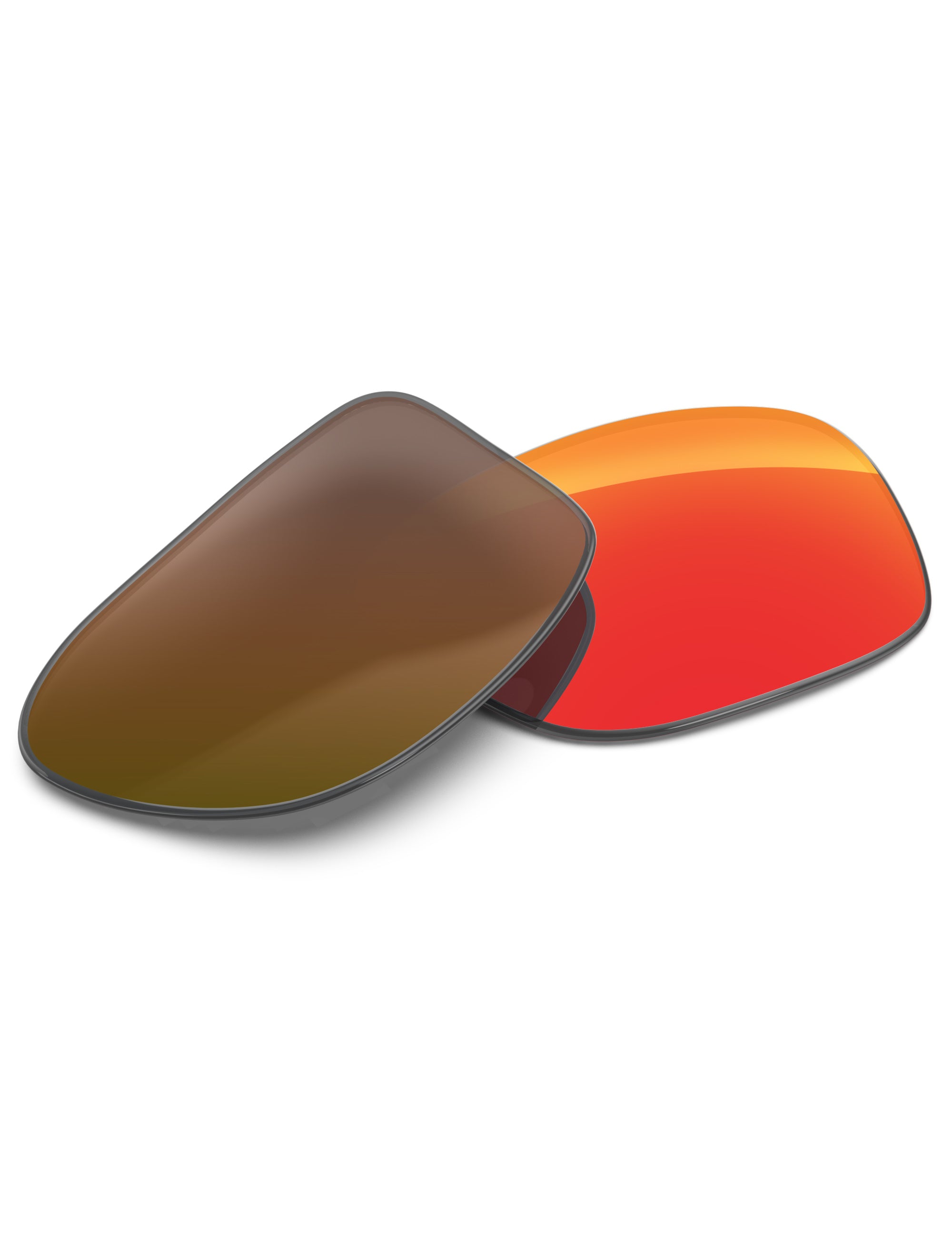 Fire Red FFlashMirror™-Non-Polarized