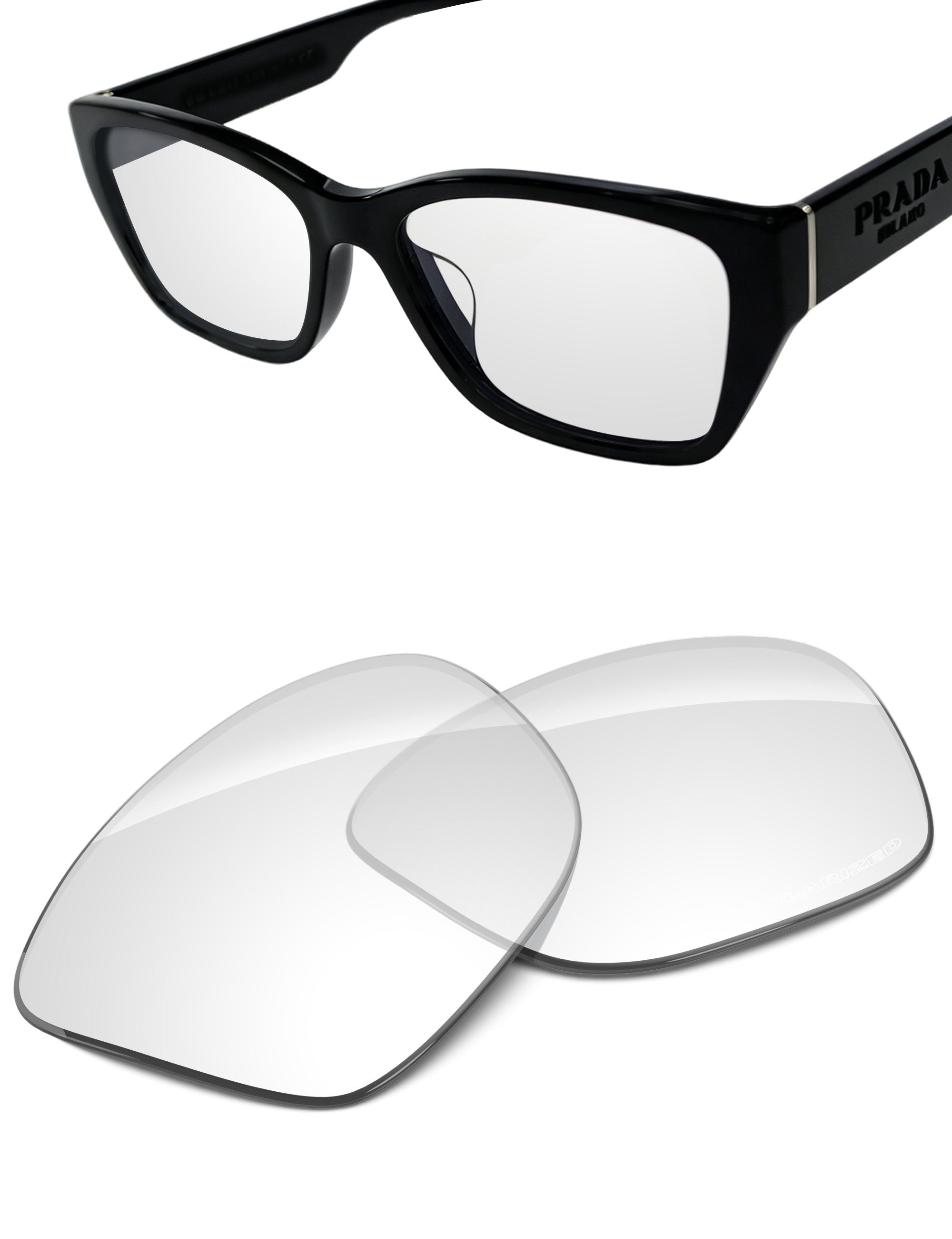 HD Clear Blue Light Blocking-Non-Polarized