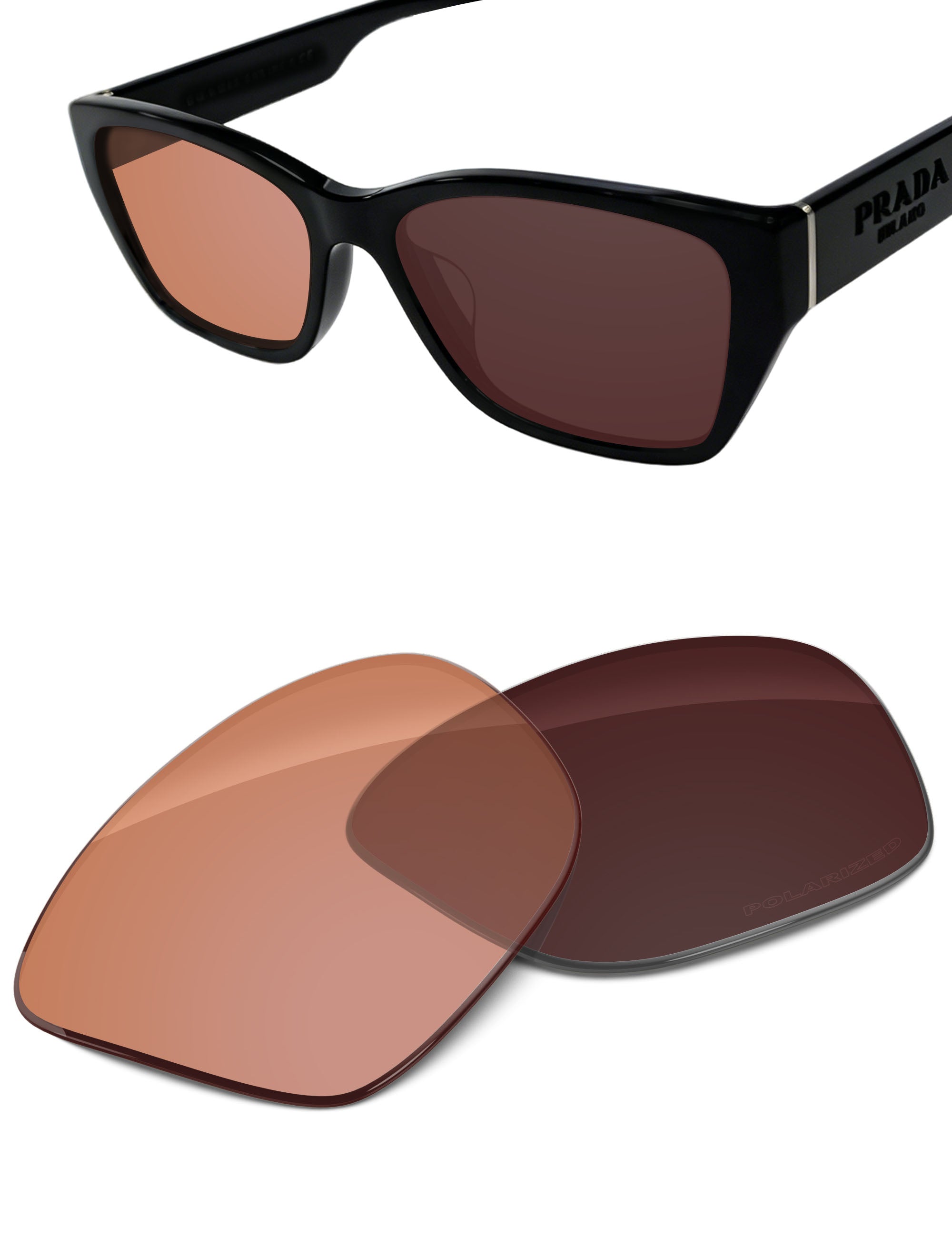 Orange Tint Photochromic-Non-Polarized