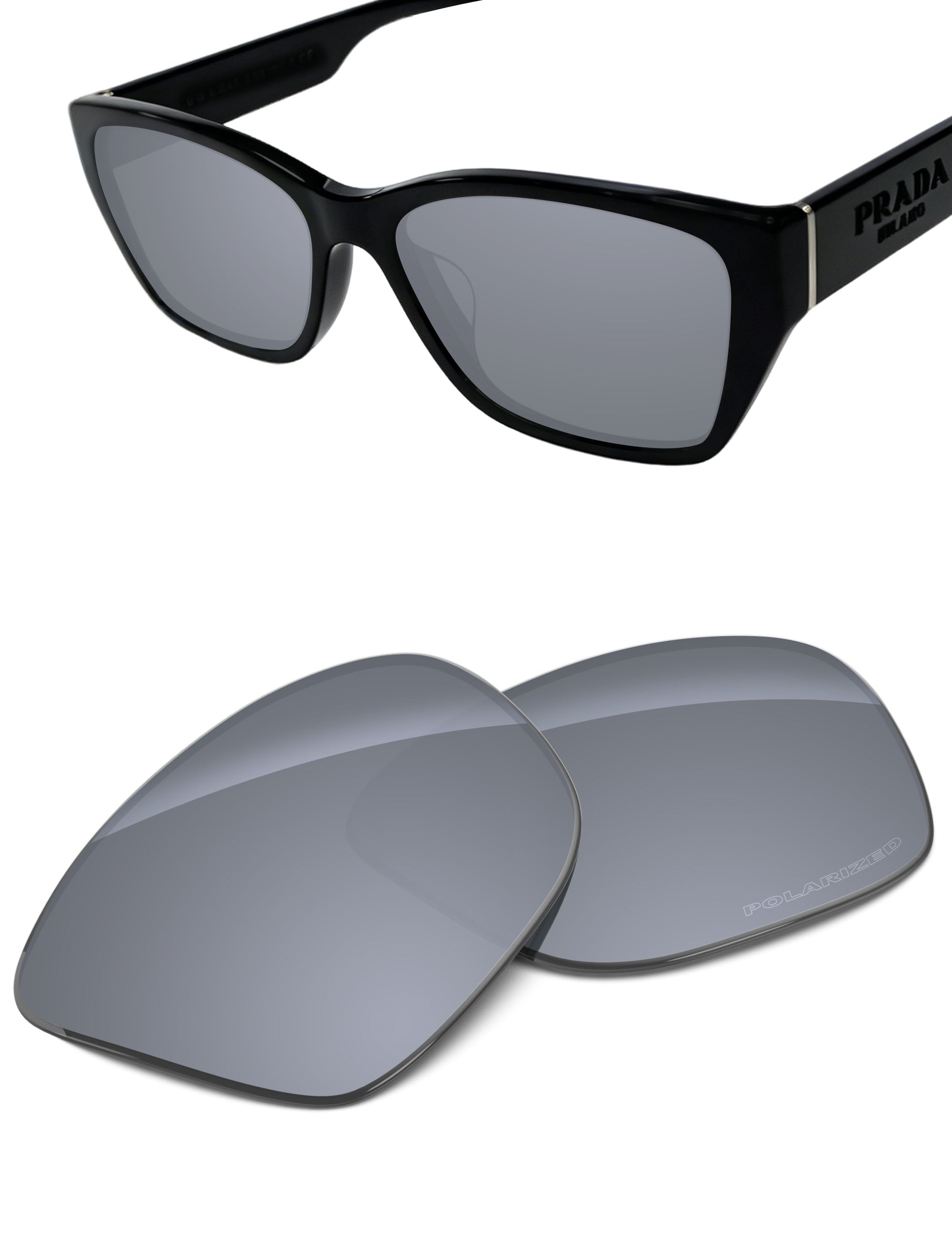 Silver Metallic FFlashMirror™-Non-Polarized