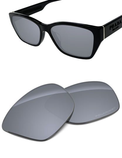 Silver Metallic FFlashMirror™-Non-Polarized