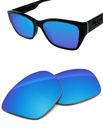 Sky Blue FFlashMirror™-Non-Polarized