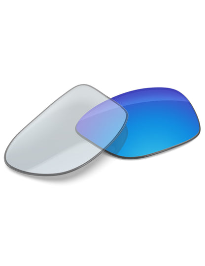 Sky Blue FlashMirror™ Photochromic-Non-Polarized