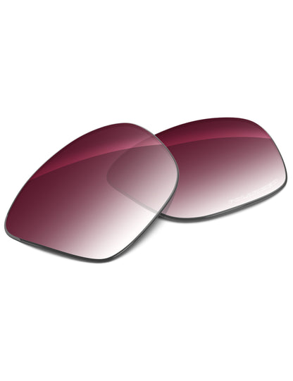 Wine Red Gradient-Non-Polarized