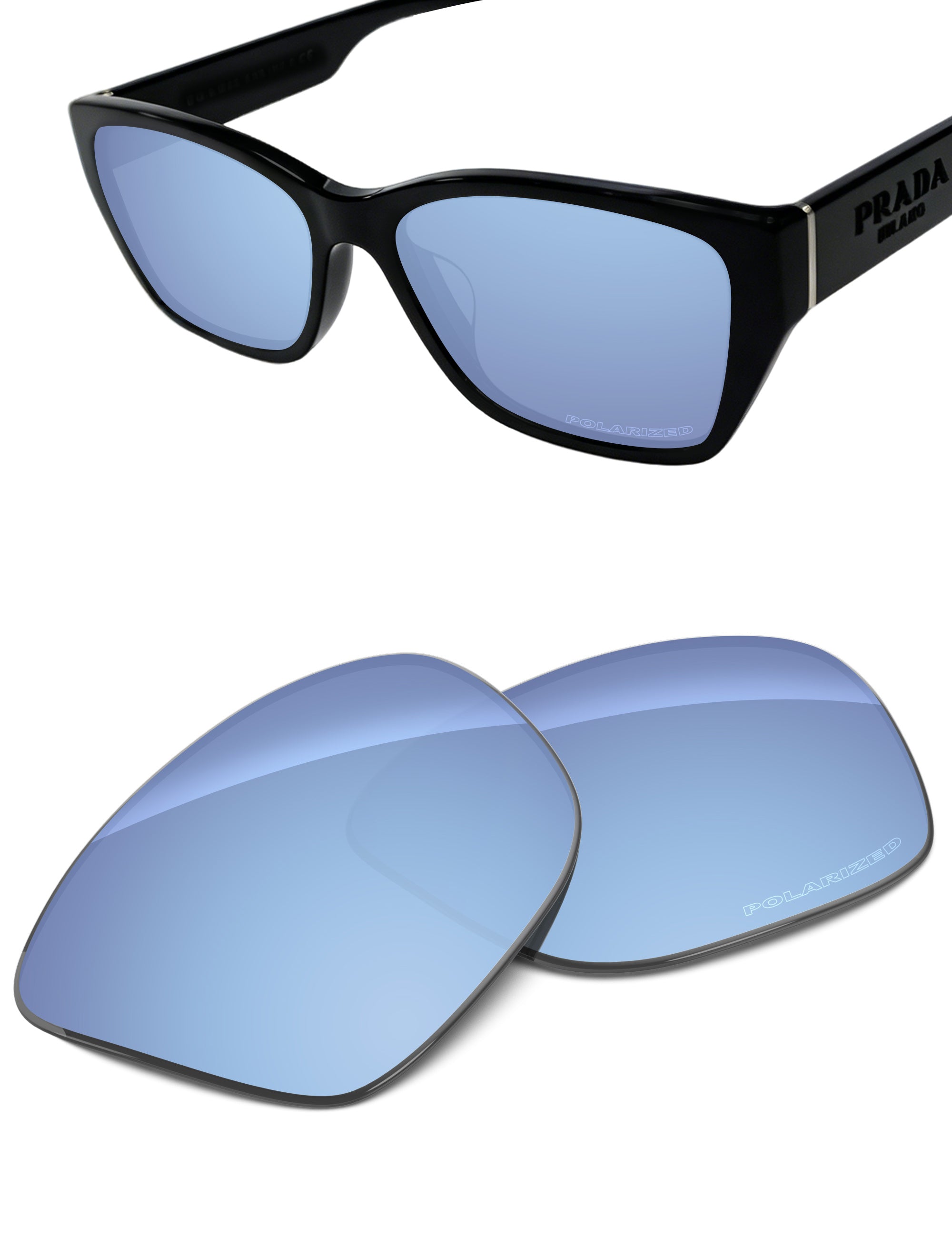 Aqua Blue FFlashMirror™-Polarized
