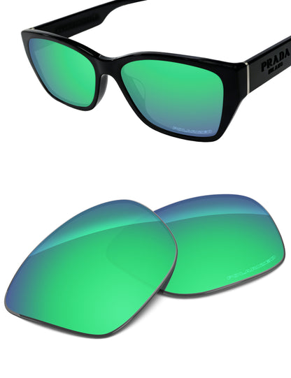 Emerald Green FFlashMirror™-Polarized