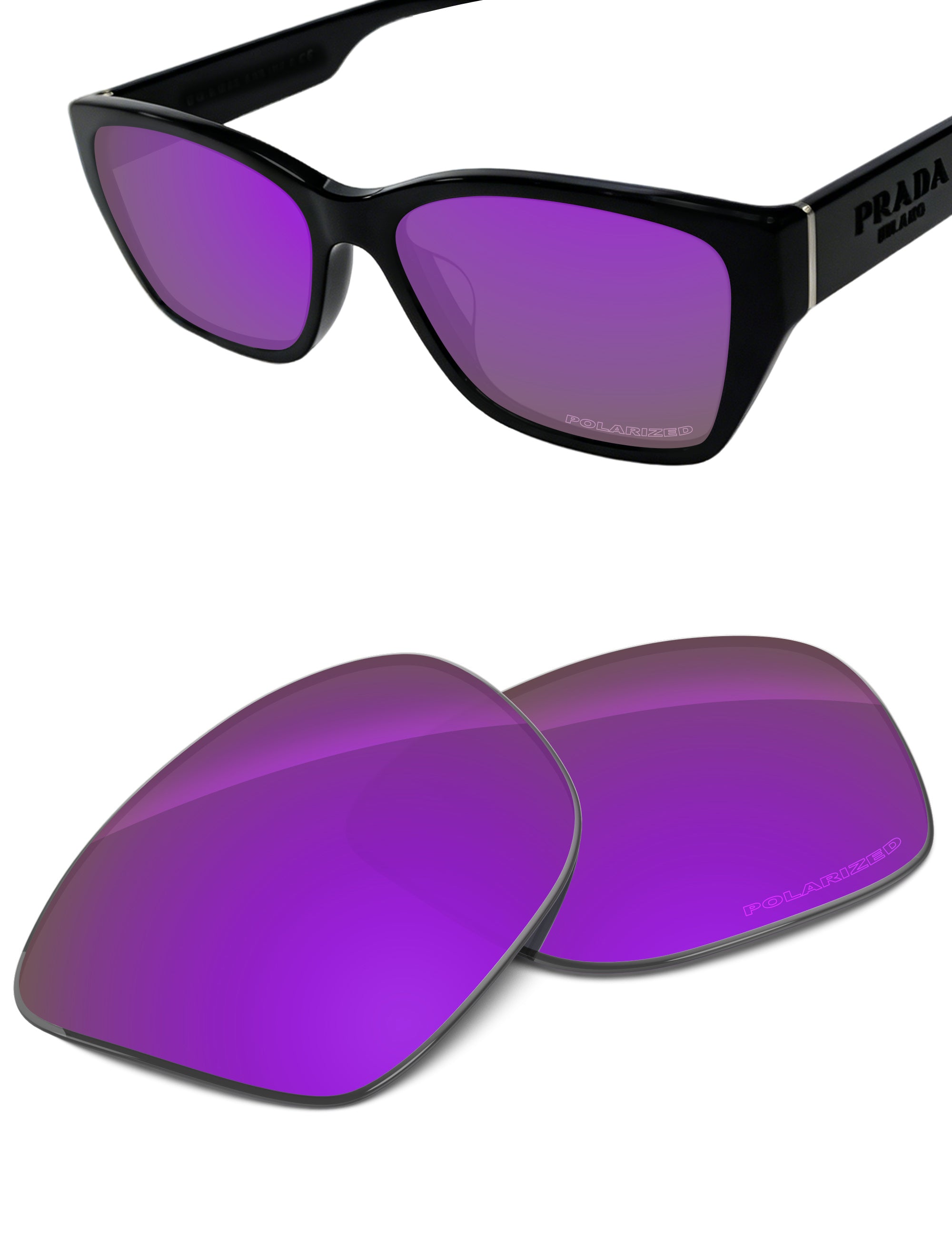 Plum Purple FFlashMirror™-Polarized