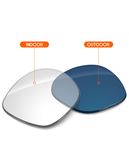 Adapt Blue Photochromic-Non-Polarized