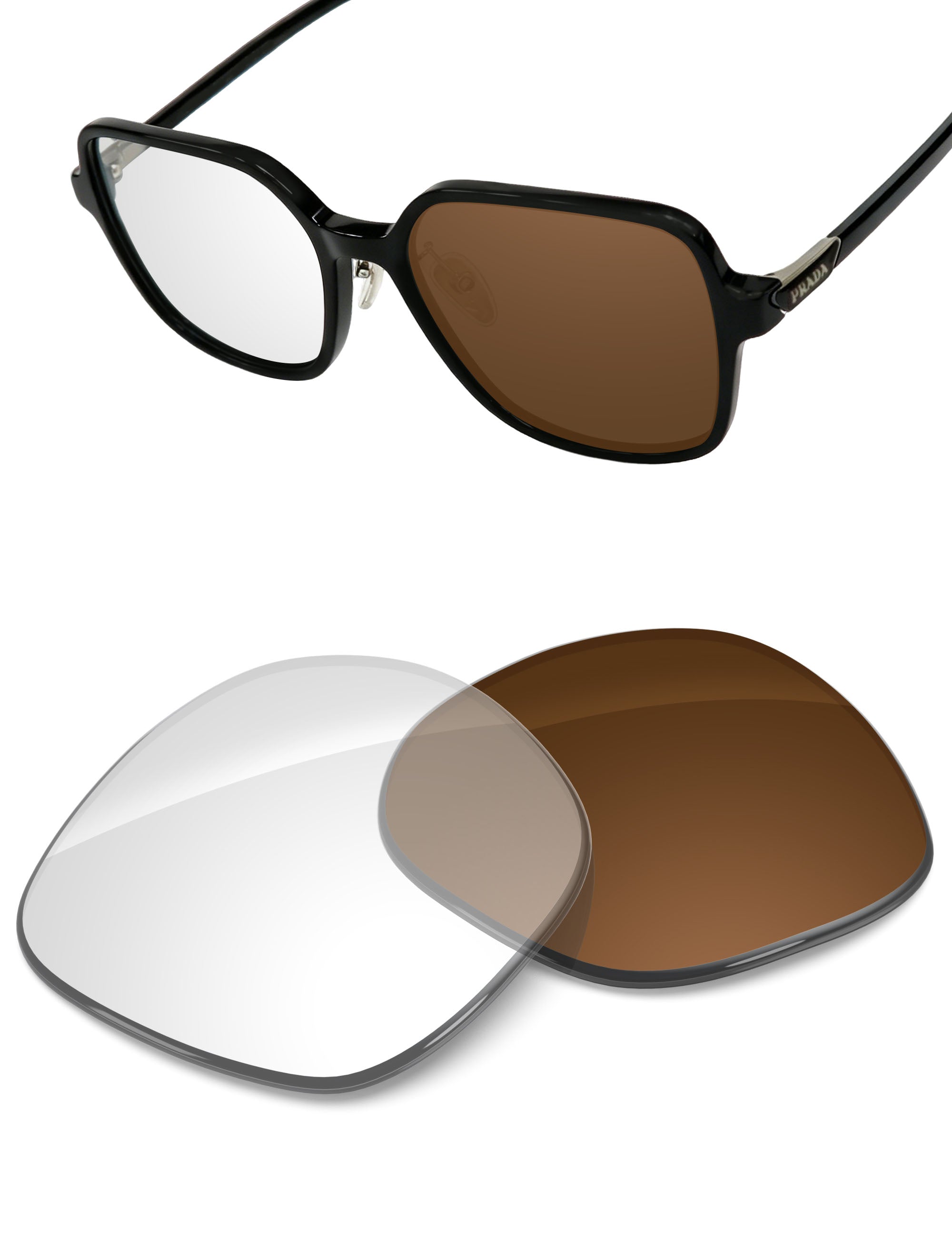 Adapt Brown Photochromic-Non-Polarized