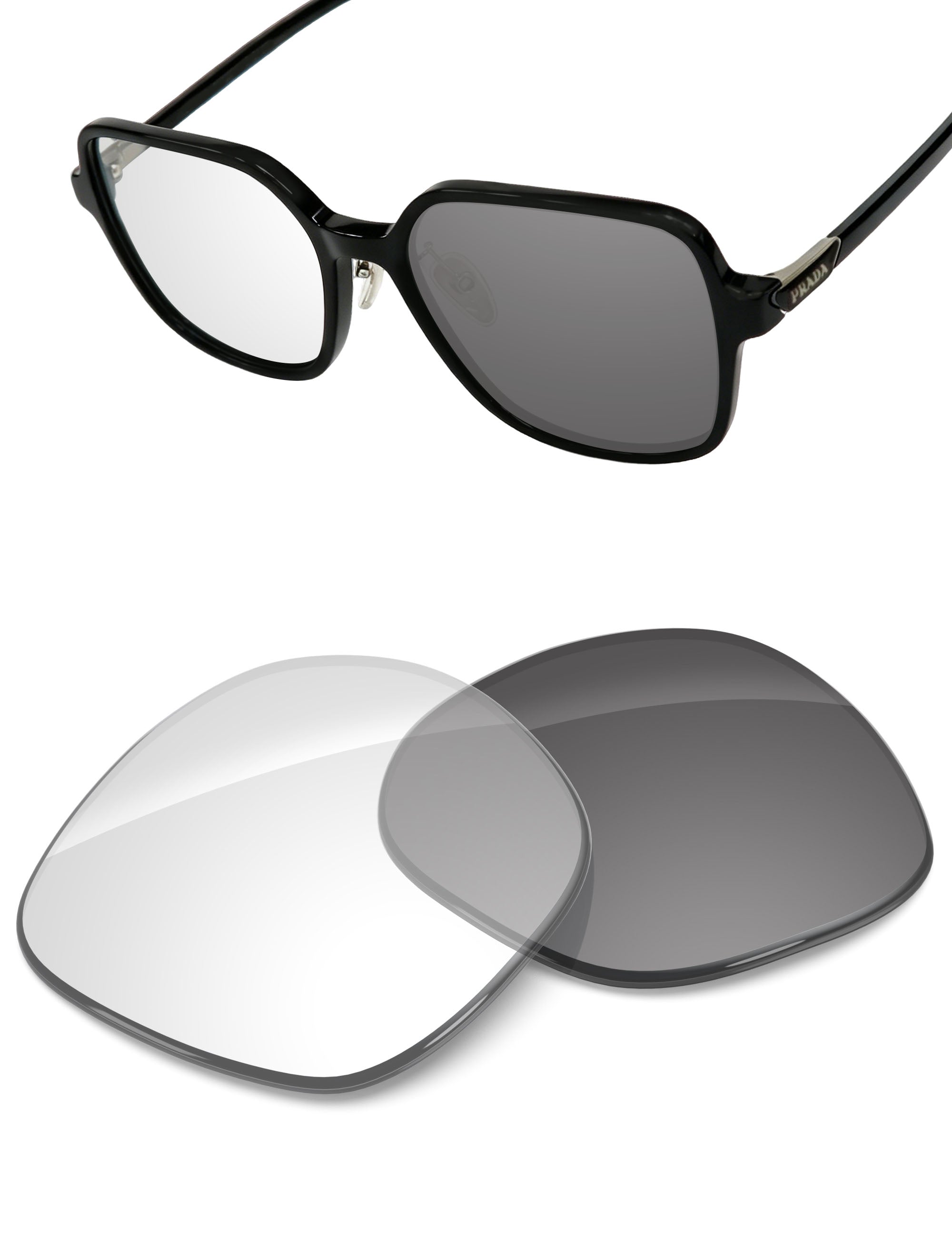 Adapt Gray Photochromic Blue Light Blocking-Non-Polarized
