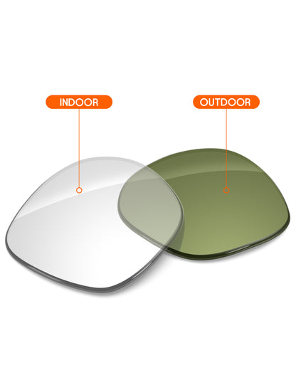 Adapt Green Photochromic-Non-Polarized