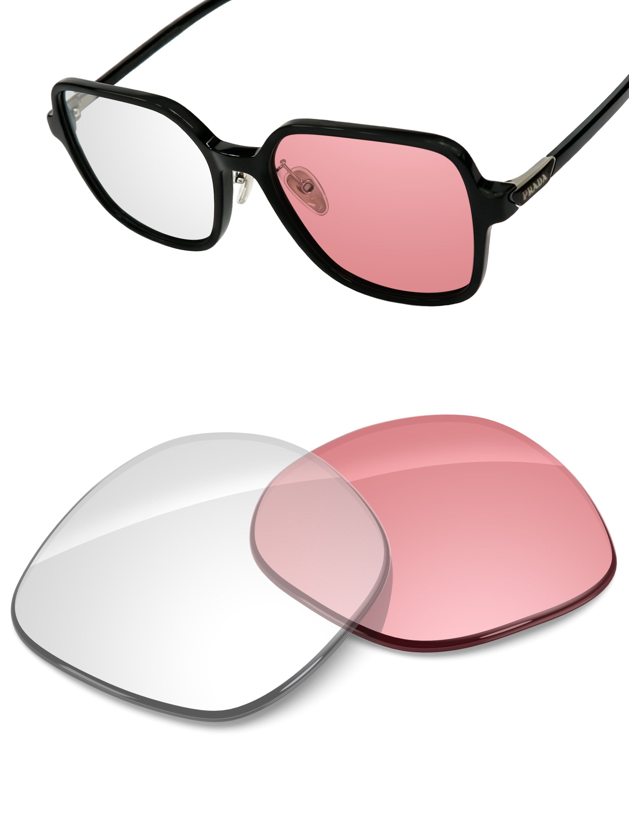 Adapt Pink Photochromic-Non-Polarized