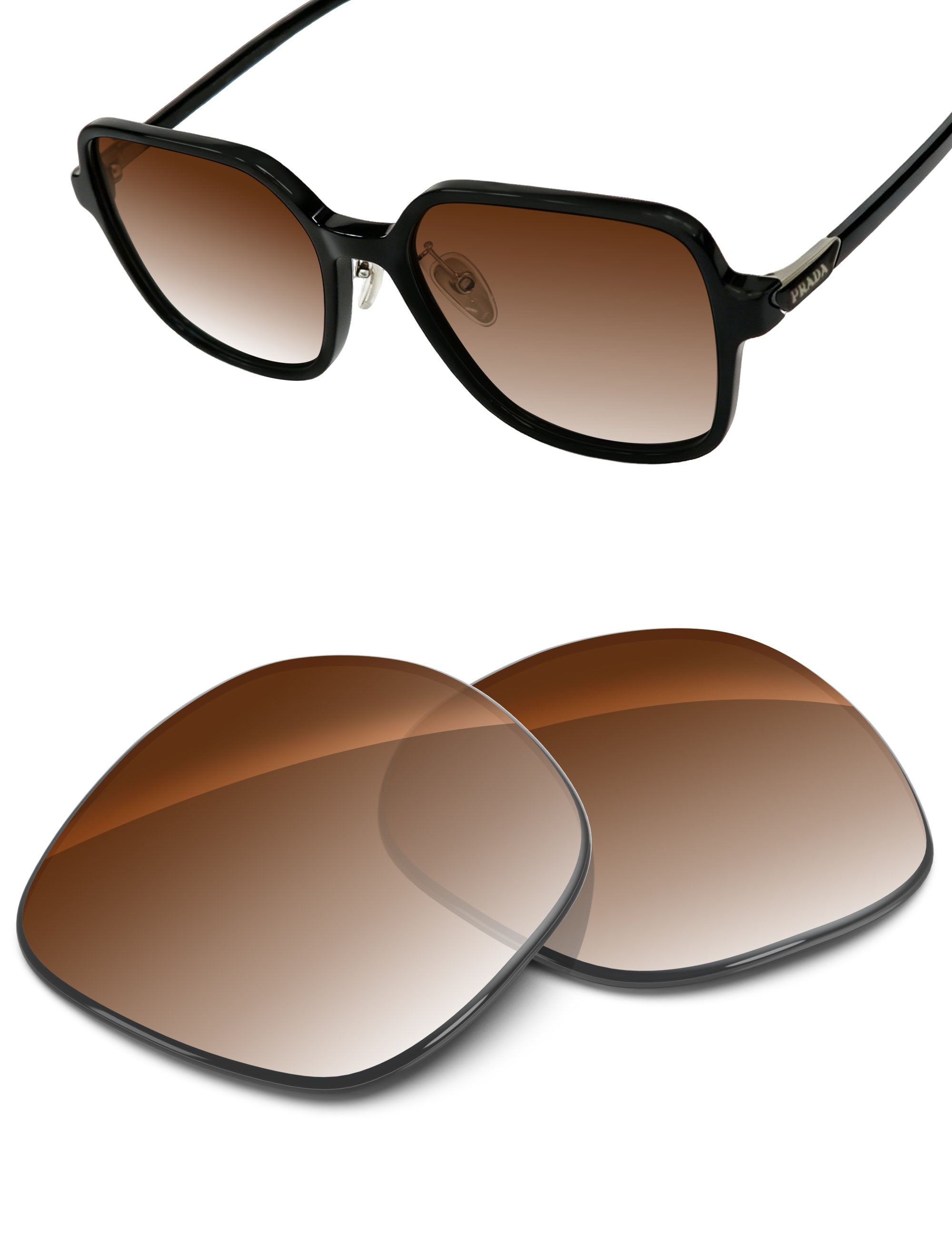 Brown Gradient-Non-Polarized