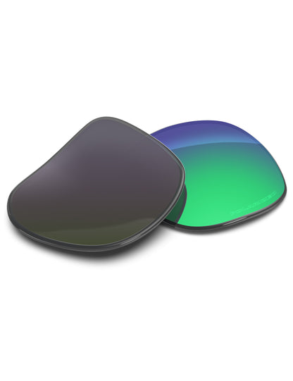 Emerald Green FlashMirror™-Non-Polarized