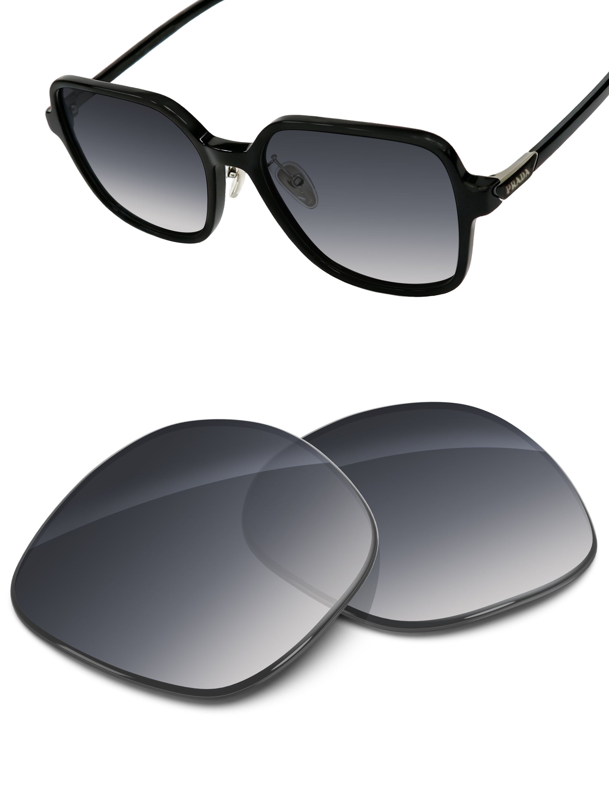 Gray Gradient-Non-Polarized