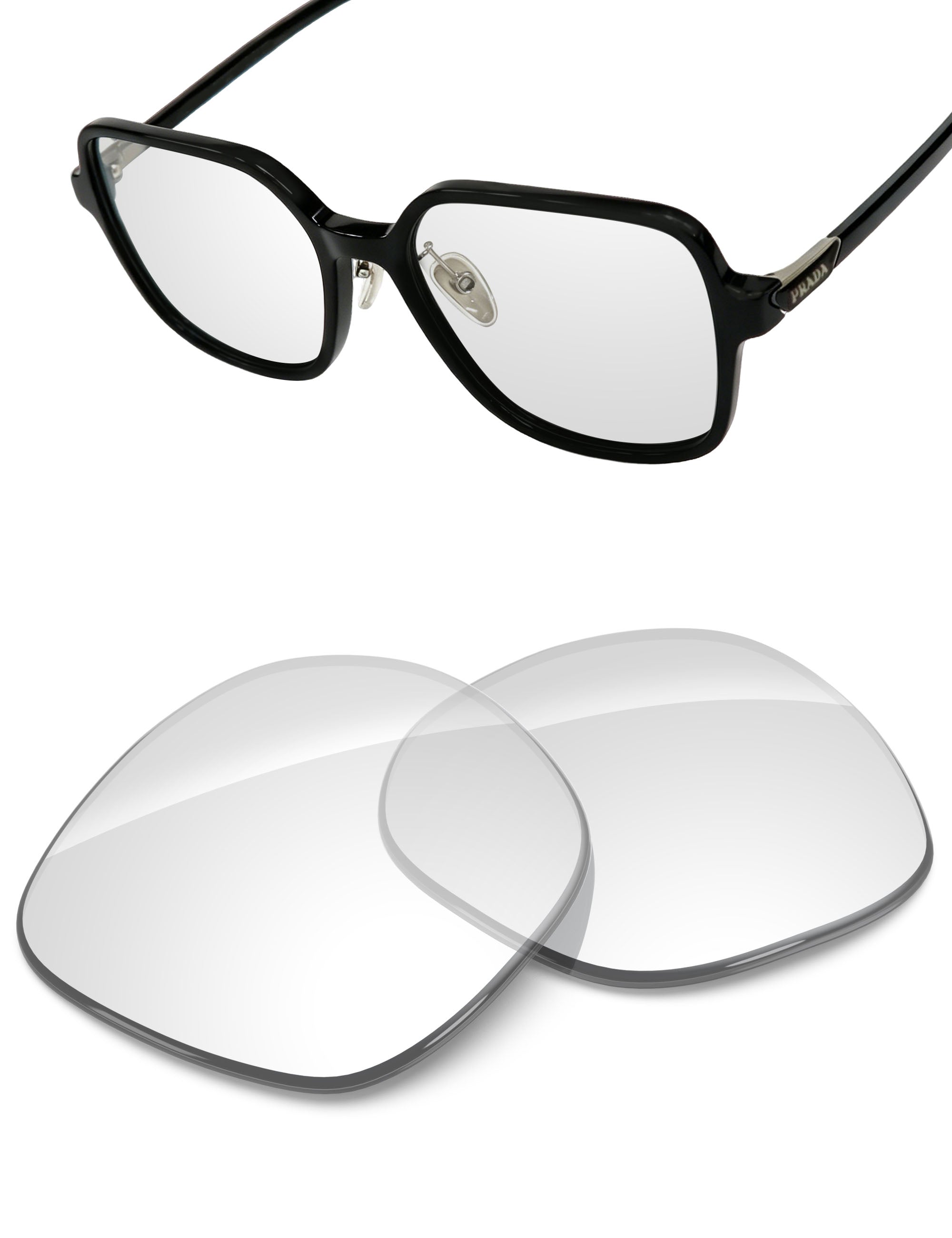 HD Clear-Non-Polarized