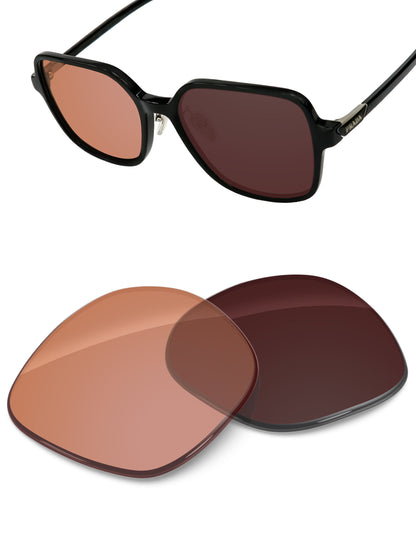 Orange Tint Photochromic-Non-Polarized
