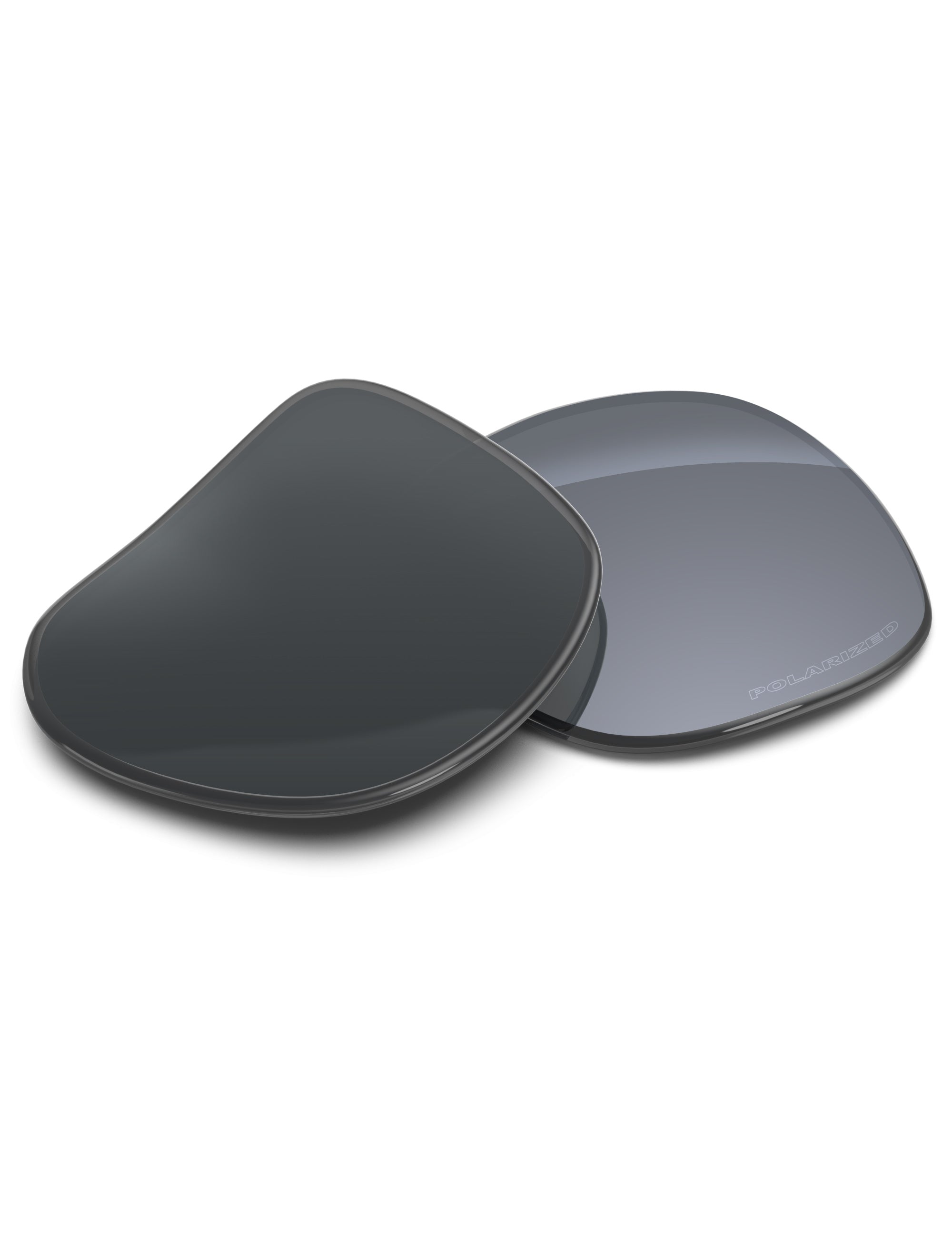 Silver Metallic FlashMirror™-Non-Polarized