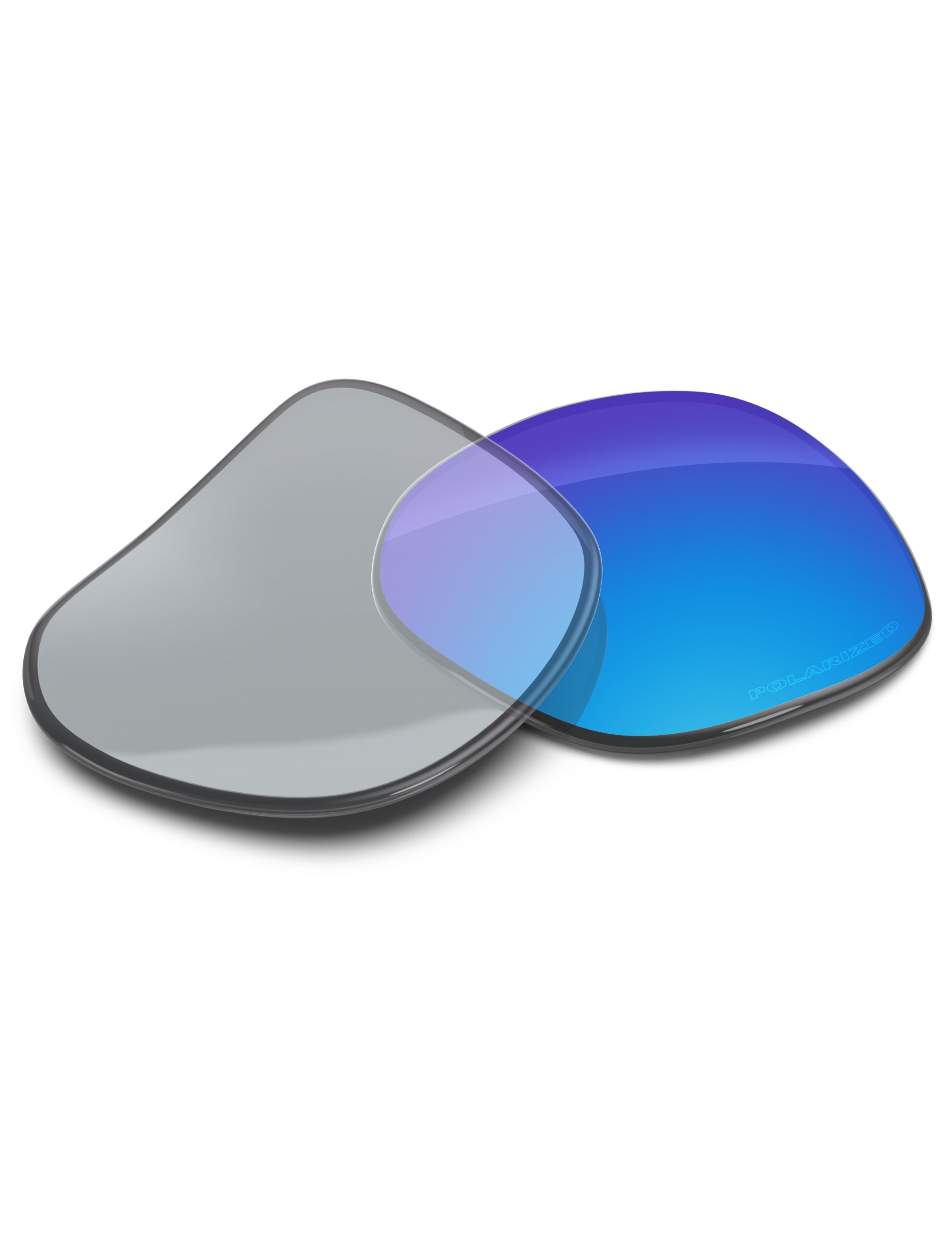 Sky Blue FlashMirror™ Photochromic-Non-Polarized